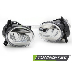 HMLOVÉ SVETLÁ LED CHRÓMOVÉ PRIESVITNÉ A4 B8 08-11 / A6 C6 09-11 / Q5 08-16