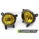 HMLOVÉ SVETLÁ pre BMW F20 F30, F32, F34, F36, ŽLTÉ