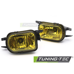 HMLOVÉ SVETLÁ pre MERCEDES W203 / W209 / C215 / CL203 / R171, ŽLTÉ