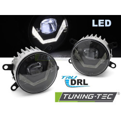 HMLOVÉ SVETLÁ LED S DRL pasujú pre FORD / OPEL / RENAULT / PEUGEOT / CITROEN / DACIA / SUZUKI