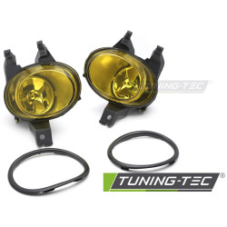 HMLOVÉ SVETLÁ pre PEUGEOT 206 98-07 / 206 CC 98-07, ŽLTÉ