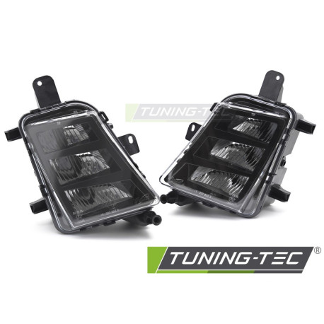Osvetlenie Hmlové svetlá LED vhodné pre VW GOLF VII 13-17, číre | race-shop.sk