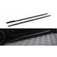 MAXTON DESIGN difúzory prahov pre BMW 7 Long M-Pack G12, lesklá čierna, V2 POŠKODENÉ