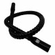 Rovné hadice FLEX Silikónová hadica FLEX rovná RACES Silicone 70mm (2,75") - dĺžka 0,5m | race-shop.sk