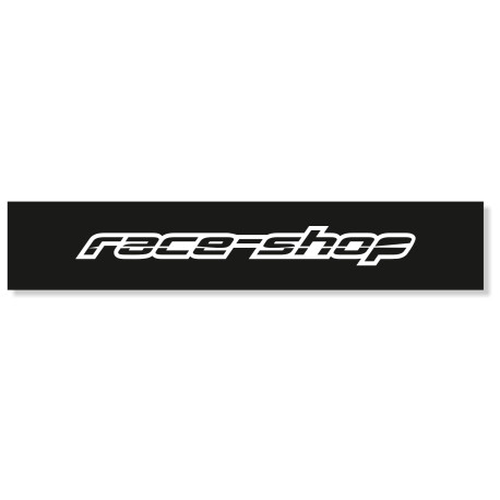 Nálepky na čelné sklo RACES clonítko čelného okna | race-shop.sk
