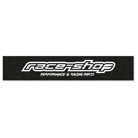 Nálepky na čelné sklo RACES icon matt | race-shop.sk