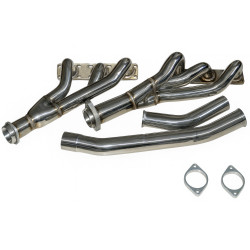 Stainless steel exhaust manifold BMW E36 6-cylinder M50/M52