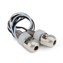 Lite N Boltz LED License Plate Lighting Kit – Satin Finish (2-Pack)