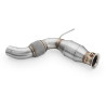 Downpipe BMW F06, F12, F13 640d/dx N57Z with silencer