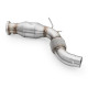 Down pipe, dump pipe Downpipe BMW F32, F33, F36 430d/dx, 435dx N57N, N57Z with silencer | race-shop.sk
