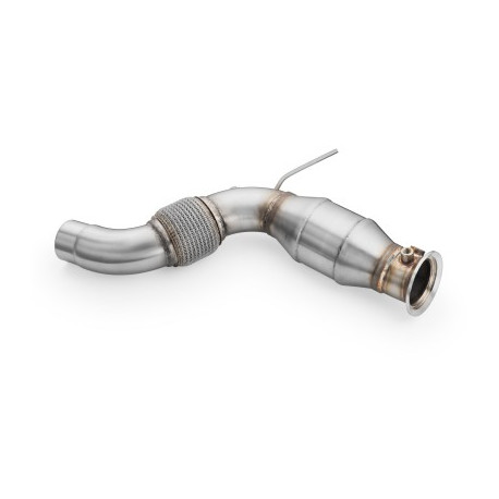 Down pipe, dump pipe Downpipe BMW F07, F10, F11 525d, 530d/dx, 535d/dx N57, N57N, N57Z with silencer | race-shop.sk