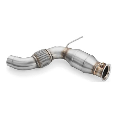 Down pipe, dump pipe Downpipe BMW E90, E91, E92, E93 325d, 330d/xd N57 +SILENCER | race-shop.sk