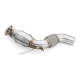Down pipe, dump pipe Downpipe BMW E90, E91, E92, E93 325d, 330d/xd N57 +SILENCER | race-shop.sk