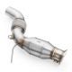 Down pipe, dump pipe Downpipe BMW E90, E91, E92, E93 325d, 330d/xd N57 +SILENCER | race-shop.sk