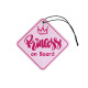 Na zavesenie Osviežovač vzduchu „Princess on Board“ | race-shop.sk
