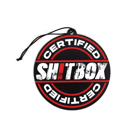 Na zavesenie Závesná vôňa do auta RACES Shitbox Certified | race-shop.sk