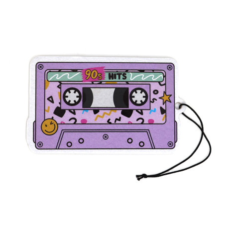 Na zavesenie 90s cassette tape Air Freshener | race-shop.sk