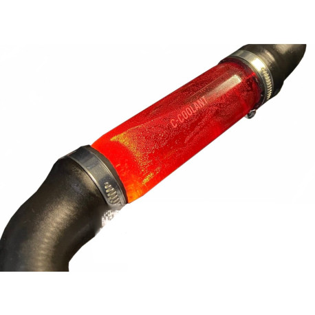 Priehľadné vodné hadice C-COOLANT - Priehľadné chladiace potrubia, dlhé (32mm) | race-shop.sk