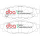 Brzdy DBA DBA Brake Kit Street Series T2 Slotted & Street Performance Brake Pads DBA2659S-10-1803SP | race-shop.sk