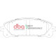 Brzdy DBA DBA Brake Kit Street Series T2 Slotted & Street Performance Brake Pads DBA2748S-2004SP | race-shop.sk