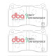 Brzdy DBA DBA Brake Kit Street Series T2 Slotted & Street Performance Brake Pads DBA418S-1678SP | race-shop.sk
