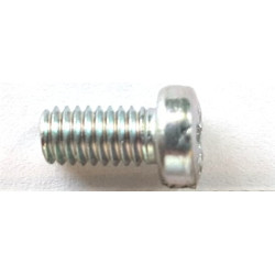 Throttle Plate Screw – Hex Head, Non-Countersunk (Butterfly Screw)