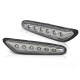 Osvetlenie SMEROVÉ SVETLÁ CHROM LED pre BMW E46 | race-shop.sk