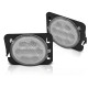 Osvetlenie CHRYSLER JEEP WRANGLER JK 07-18 LED CHRÓMOVÉ | race-shop.sk