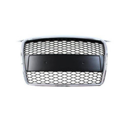 Maska Audi A3 8P RS-Style Chróm-čierna 05-08