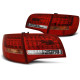 Osvetlenie LED ZADNÉ SVETLÁ ČERVENÁ BIELA pre AUDI A6 C6 05-08 AVANT | race-shop.sk