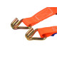 Upínacie popruhy, gurtne Ratchet Tie Down Strap with J Hooks 5m/1T/25mm | race-shop.sk
