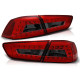 Osvetlenie LED ZADNÉ SVETLÁ MITSUBISHI LANCER 8 SEDAN 08-11 ČERVENÁ DYMOVÉ LED | race-shop.sk
