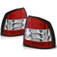 Osvetlenie LED ZADNÉ SVETLÁ OPEL ASTRA G 09.97-02.04 3D/5D ČERVEN/ BIELA LED | race-shop.sk