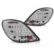 Osvetlenie PEUGEOT 207 3D/5D 05.06-06.09 CHRÓMOVÉ LED PÁS | race-shop.sk