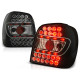 Osvetlenie LED ZADNÉ SVETLÁ ČIERNA pre VW POLO 6N 10.94-09.99 | race-shop.sk