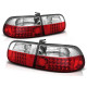Osvetlenie LED ZADNÉ SVETLÁ HONDA CIVIC 09.91-08.95 3D ČERVENÁ BIELA LED | race-shop.sk