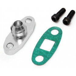 Adaptér na spätné vedenie oleja AN10 pre T3, T4, GT37R-GT55 NEKOMPLETNÉ