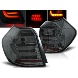 LED BAR ZADNÉ SVETLÁ DYMOVÉ pre BMW E87 04-08.07