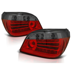 LED ZADNÉ SVETLÁ ČERVENÁ DYMOVÉ pre BMW E60 07.03-07