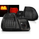 Osvetlenie LED PÁS ZADNÉ SVETLÁ TMAVÉ pre BMW E46 05.98-08.01 | race-shop.sk
