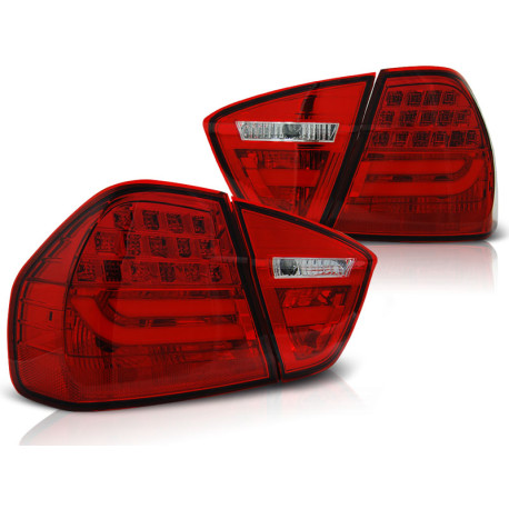 Osvetlenie LED BAR ZADNÉ SVETLÁ ČERVENÁ pre BMW E90 03.05-08.08 | race-shop.sk