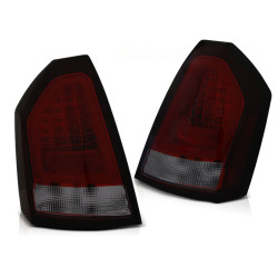 CHRYSLER 300C 05-08 ČERVENO TMAVÉ LED PÁS