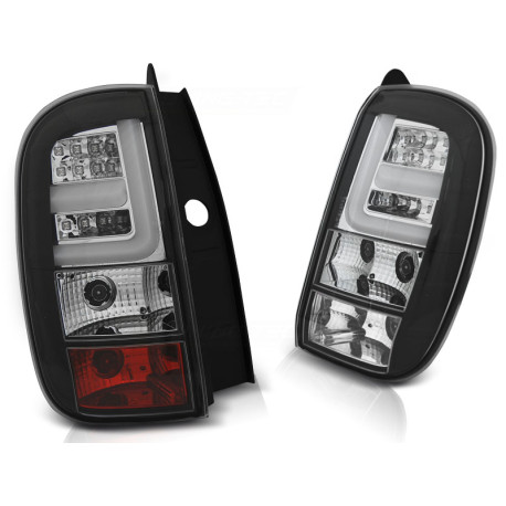 Osvetlenie LED ZADNÉ SVETLÁ DACIA DUSTER 04.10- LED BAR ČIERNA | race-shop.sk