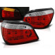 Osvetlenie LED ZADNÉ SVETLÁ ČERVENO-BIELE SEQ pre BMW E60 07.03-07 | race-shop.sk