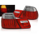 Osvetlenie LED ZADNÉ SVETLÁ ČERVENO-BIELE SEQ pre BMW E46 04.99-03.03 COUPE | race-shop.sk