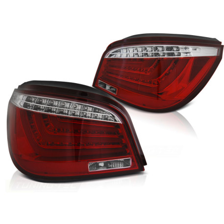 Osvetlenie LED BAR ZADNÉ SVETLÁ ČERVENÁ BIELA pre | race-shop.sk