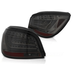 LED PÁS ZADNÉ SVETLÁ TMAVÉ pre BMW E60 LCI 07-10