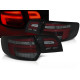 Osvetlenie LED PÁS RED ZADNÉ SVETLÁ ČIERNE SEQ pre AUDI A3 8P 5D 03-08 | race-shop.sk