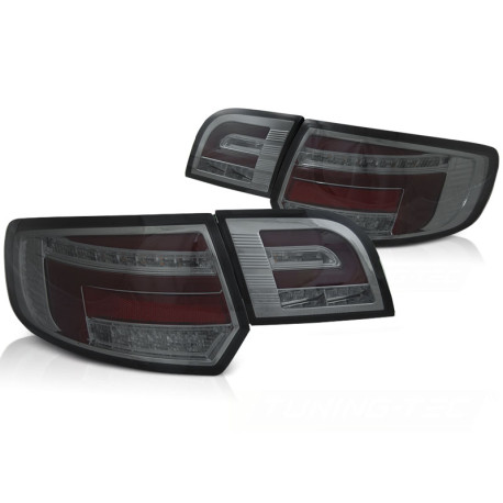 Osvetlenie LED PÁS RED ZADNÉ SVETLÁ TMAVÉ SEQ pre AUDI A3 8P 5D 08-12 | race-shop.sk
