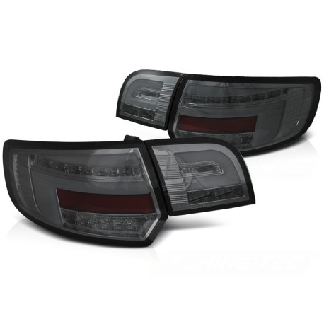 Osvetlenie LED PÁS ZADNÉ SVETLÁ TMAVÉ SEQ pre AUDI A3 8P 5D 03-08 | race-shop.sk